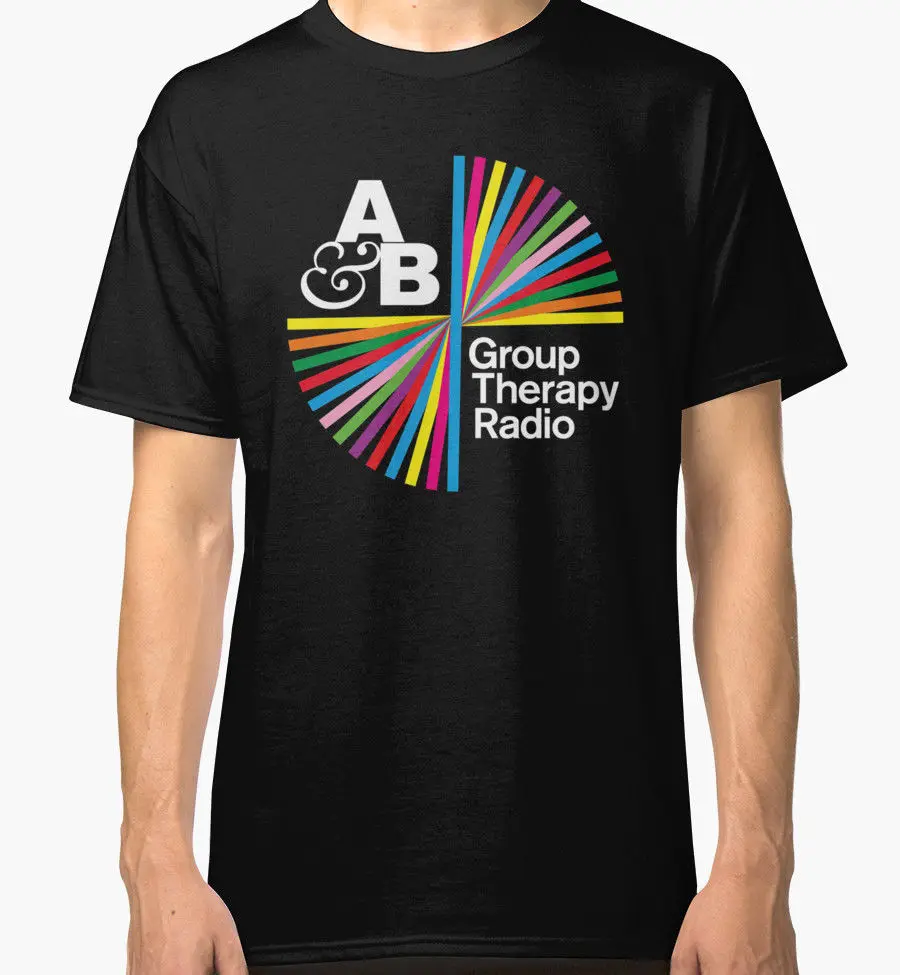 Новые мужские черные футболки Abgt200 Group Therapy модные классические уникальные в