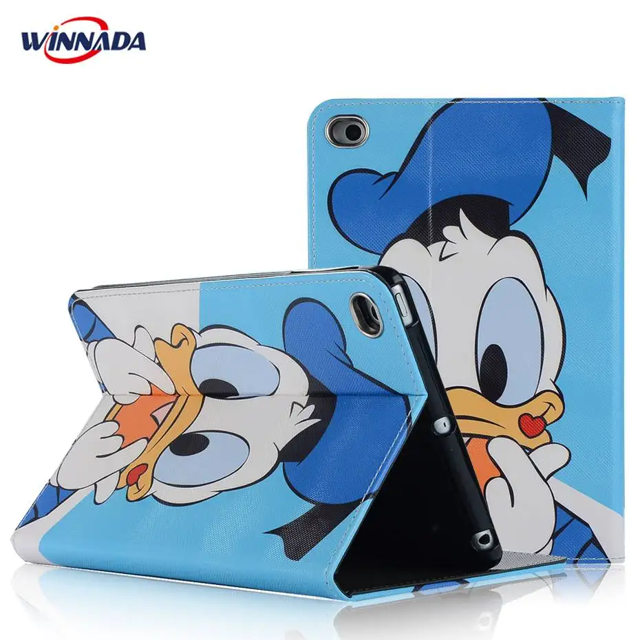 

For ipad mini 1 2 3 4 case PU Leather Stand Protective Case soft TPU back Cover for ipad mini case