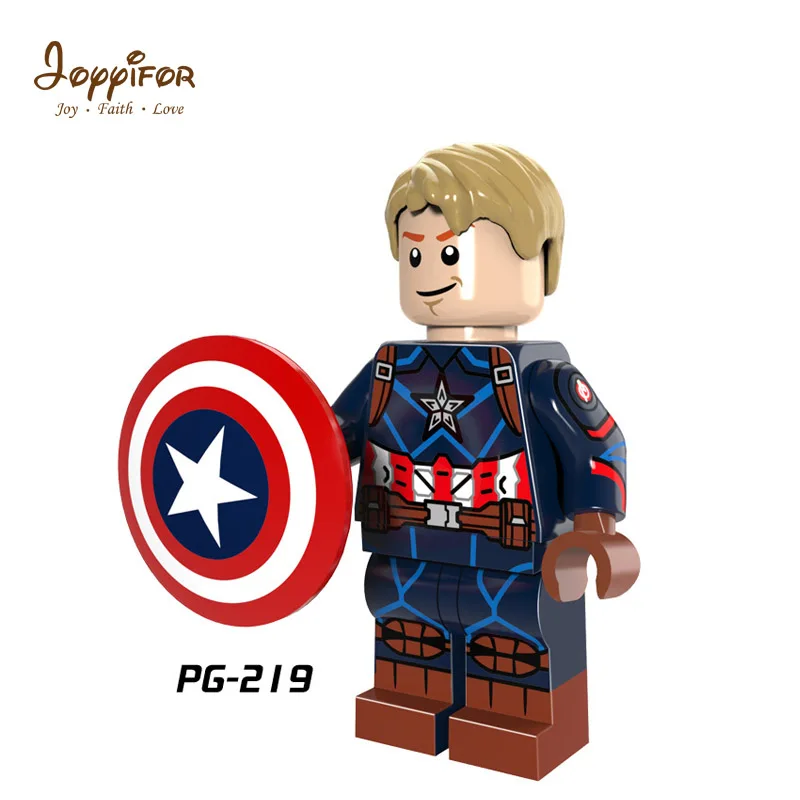Joyifor Super Heros классический стиль Железный человек Капитан Америка доктор строительные блоки мини фигурки Кирпичи Детские игрушки кукла