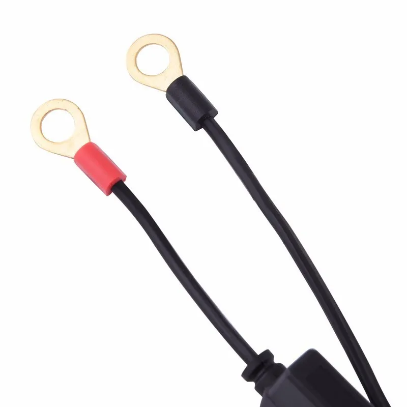 Anillo conector de salida de batería motocicleta y coche, Terminal de cargador de batería a Cable de desconexión rápida SAE, 12V - AliExpress Automóviles y motocicletas