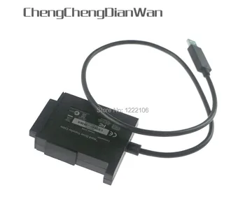 

ChengChengDianWan New and Original For Xbox 360 Slim S xbox360 E Fat HDD Hard Drive Data USB Transfer Cable