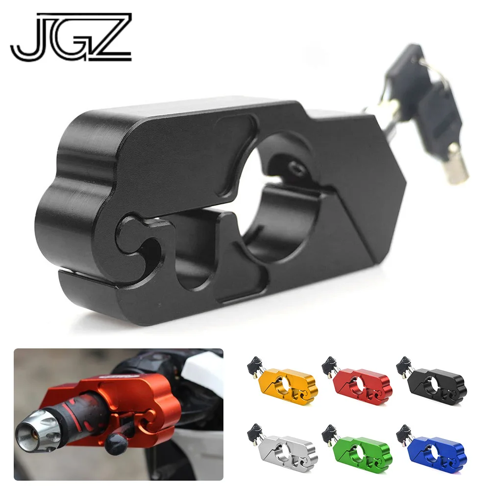 

CNC Aluminum Motorcycle Handlebar Lock Handle Theft Protection Brake Lever Locks for Aprilia RSV4 RF RR SRV 850 SR MOTARD TUONO