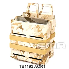 TB-FMA страйкбол тактический тяжелый 7,62 журналов сумка передачи быстро Журнал кобура Набор TB1193-AOR2/AOR1 с бесплатной доставкой