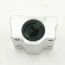 1 pcs SC30UU SCS30UU 30mm bloco com LM30UU Linear ball bearing de bush, unidade linear do bloco de descanso para 30mm eixo CNC parte