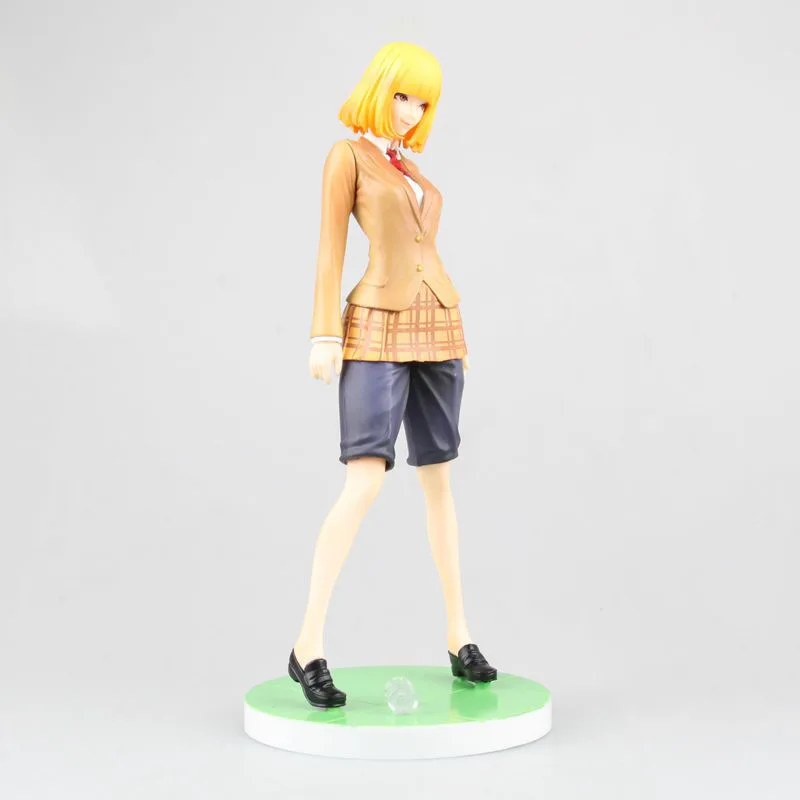 Продажа Huong Аниме Фигурка 21,5 см тюрьма школа Midorikawa Hana Униформа Ver. 1 7 Масштаб Сексуальная ПВХ фигурка Коллекционная модель игрушки
