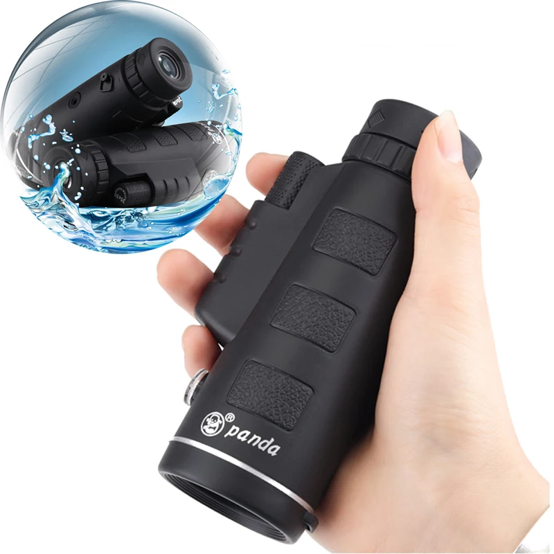 35x50 HD Dual Focus Telescope Monocular Zoom Optic Lens Binoculars