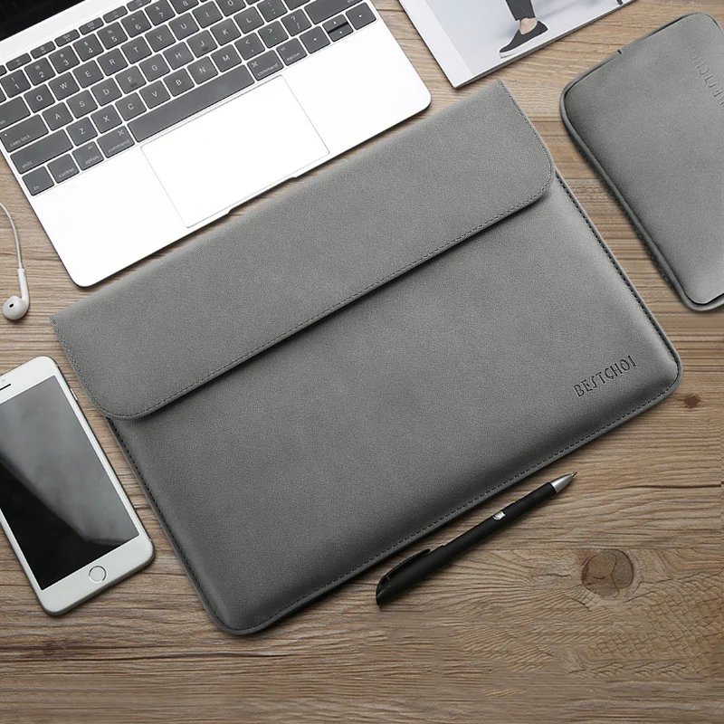 Дешево Сумка для ноутбука Macbook 13,3 дюймов huawei Matebook D Xiaomi Surface Pro 6 сумка для ноутбука 12 Pro 13 15 дюймов для женщин и мужчин 14 15,4