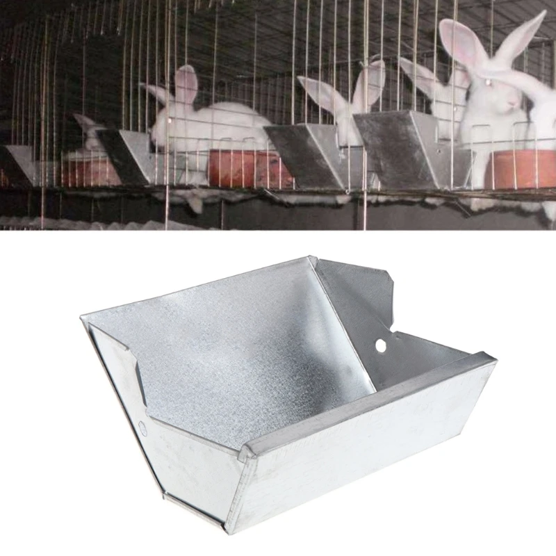 Кормушки поилки Pro Rabbit Hutch миска для кроликов сельскохозяйственное оборудование