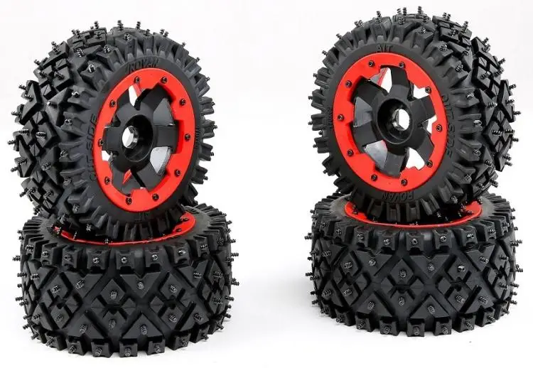 4 шт. передние и задние шины для автомобиля 1/5 hpi Rovan Km Baja 5B SS|Детали аксессуары| |