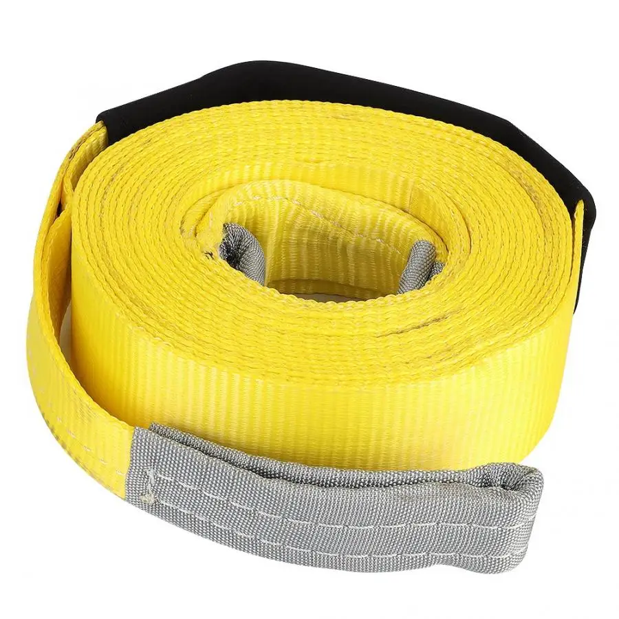 

Towing Ropes 8 Tons 9M High Strength Tow Strap Cable Nylon Towing Rope for Car Off-road Car Tools Car Accessories