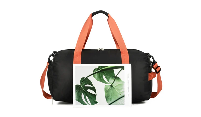 Нейлоновая дорожная сумка, непромокаемые складные сумки для путешествий, большая сумка для тренировок, сумка для ручного багажа, женская