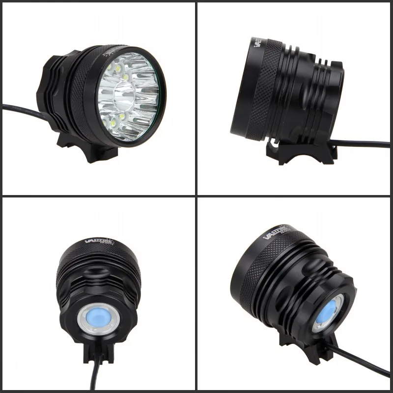 Discount Rechargeale 30000LM 14x XM-L T6 LED Bicycle Bike Lights Head Light Torch Lamp +6*18650 Battery + Headband 13 Discount Rechargeale 30000LM 14x XM-L T6 LED Bicycle Bike Lights Head Light Torch Lamp +6*18650 Battery + Headband 13