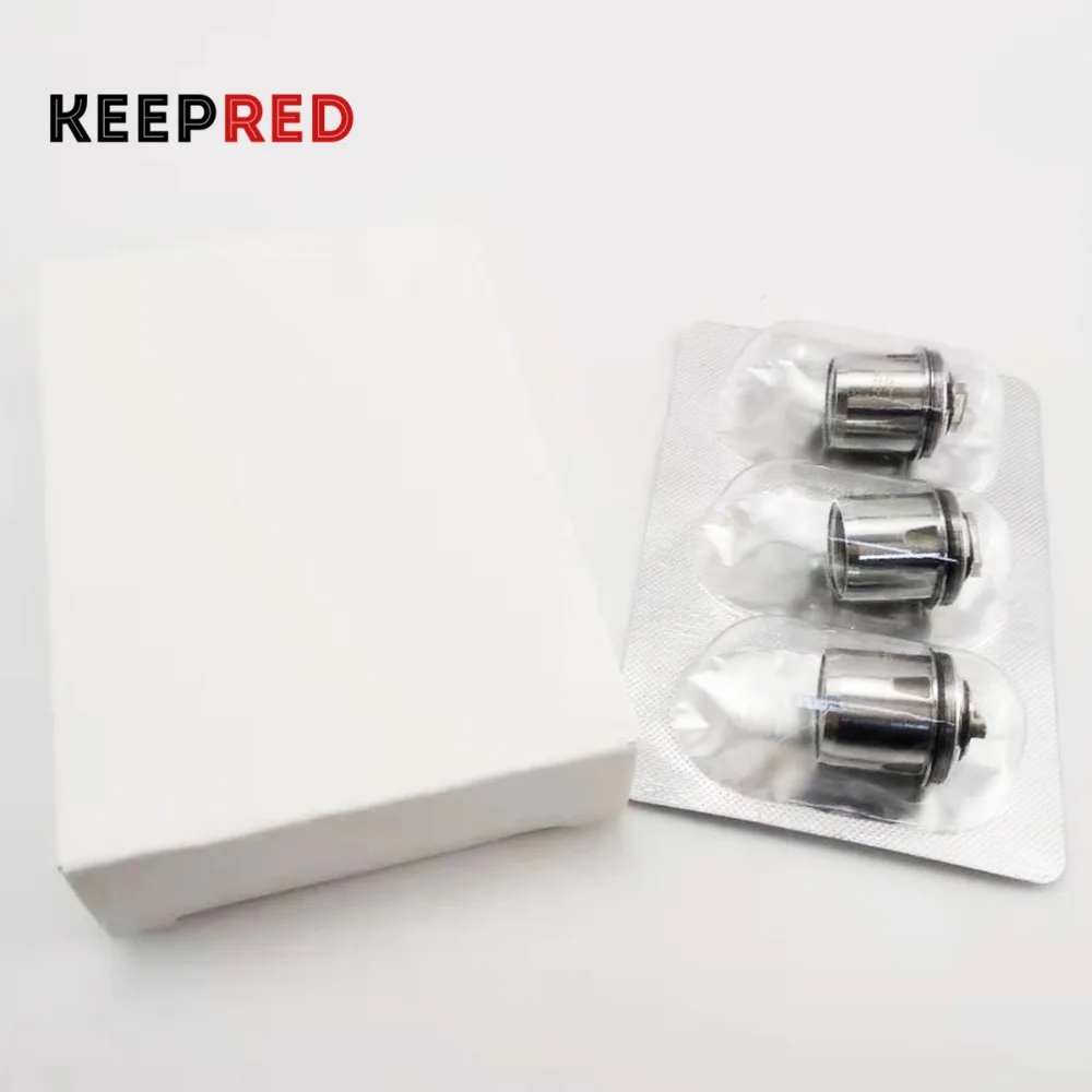 

KEEPRED 3pcs/lot TFV8 X Baby Coil Q2 M2 X4 T6 Replacement Core X-Baby Vape Coils for TFV8 X Baby Tank RDA RTA Atomizer