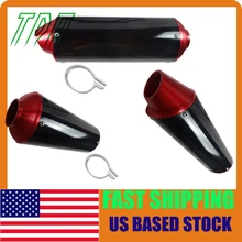 CNC Алюминий выхлопной глушитель выхлопных газов для китайского производства для Dirt Pit Bike мини Мотокросс TU