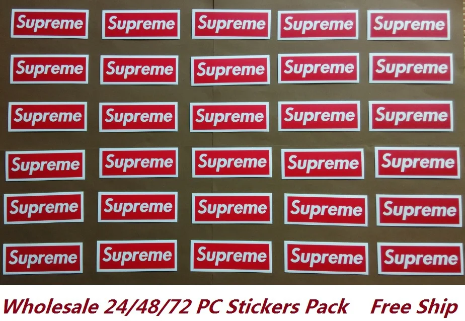 supreme stickers bulk