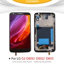 Grade AAA LCD Display For LG G2 D802 D805 Screen Replacement With Digitizer Touch Screen Assembly for LG G2 D802 LCD D800 D803 Grade AAA LCD Display For LG G2 D802 D805 Screen Replacement With Digitizer Touch Screen Assembly for LG G2 D802 LCD D800 D803