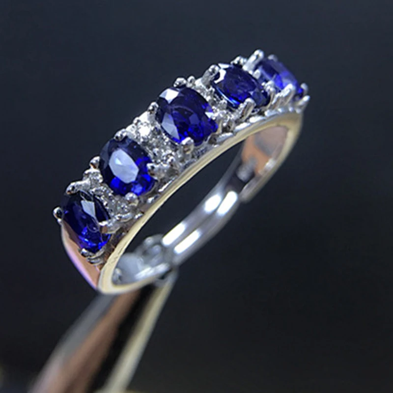 men women sapphire ring 