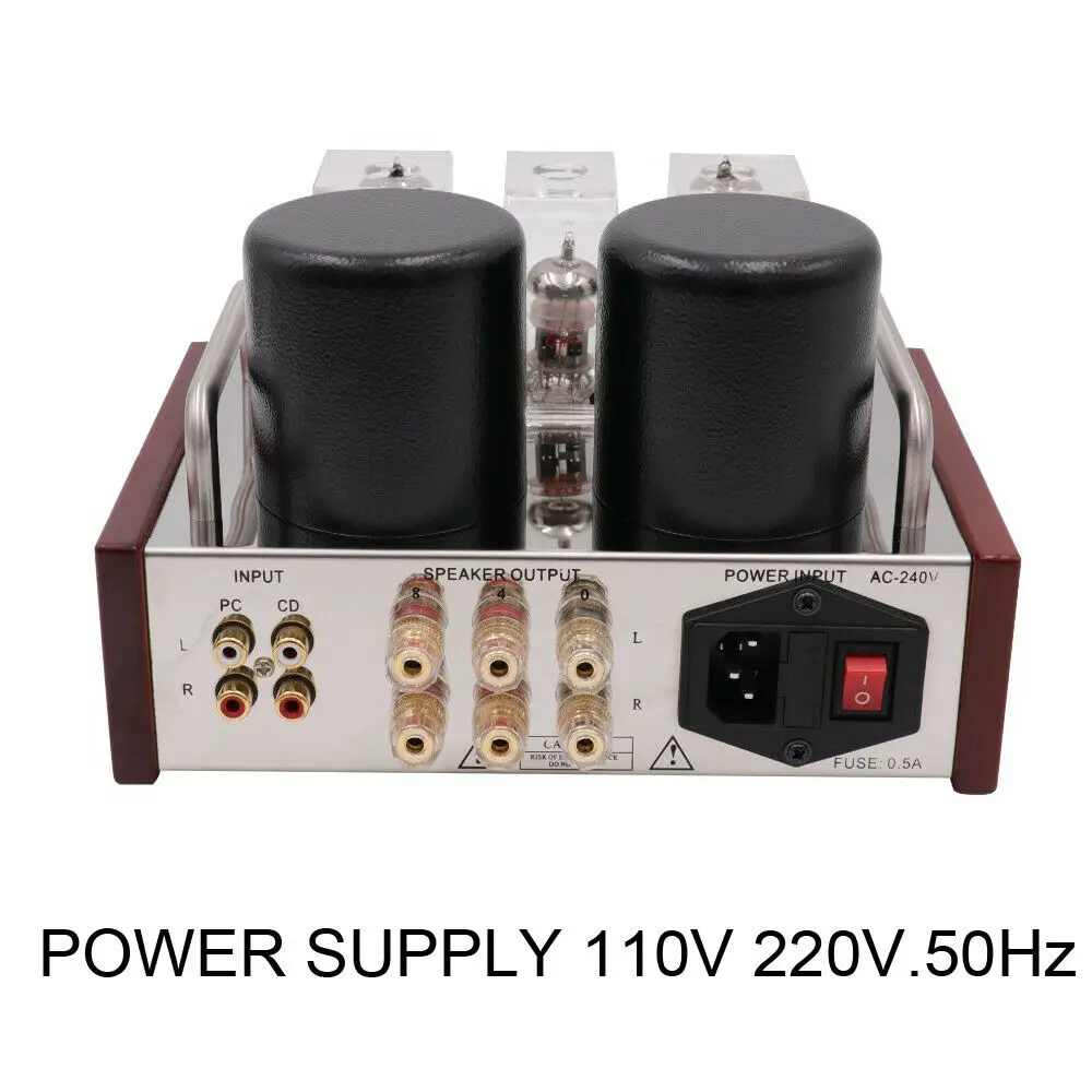 VACUUM TUBE AMPLIFIER Stereo Single End Class A 