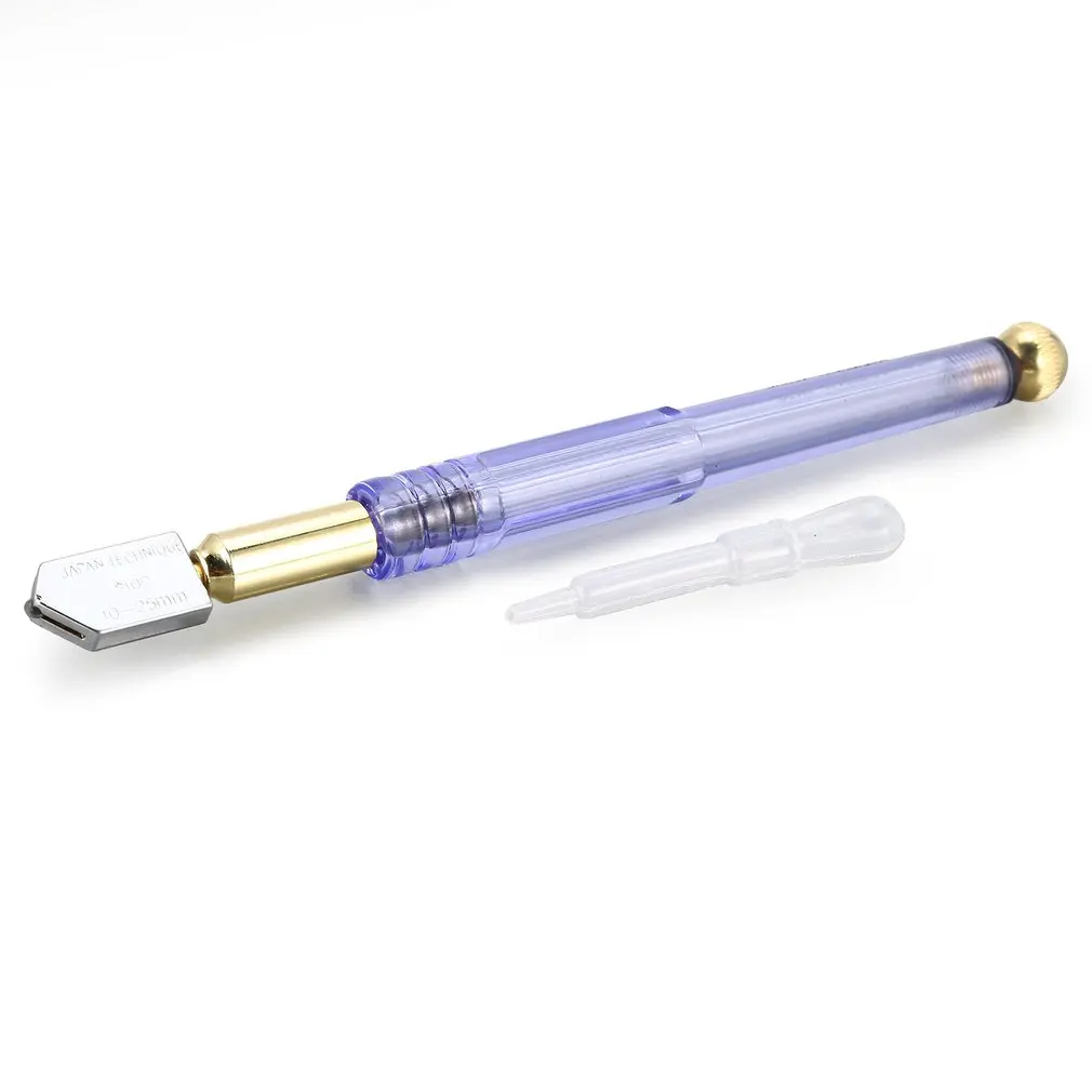 Diamond Glass Cutter Oil Wheel Blade Cutting Tool Hard Alloy DIY Tile Mirror Repair Tools Sale |