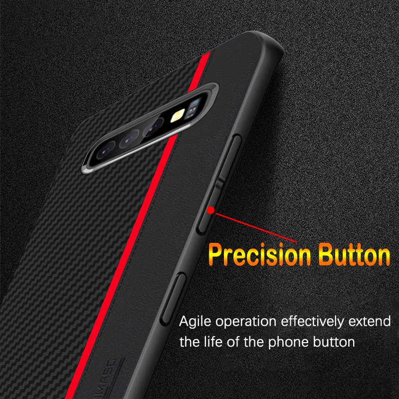 For Samsung S10 Case Original Protect Cover for Samsung Galaxy S10 Plus S8 S9 S10e 5G Note 9 A30 A50 A70 A7 A8 Plus A9 2018 Case