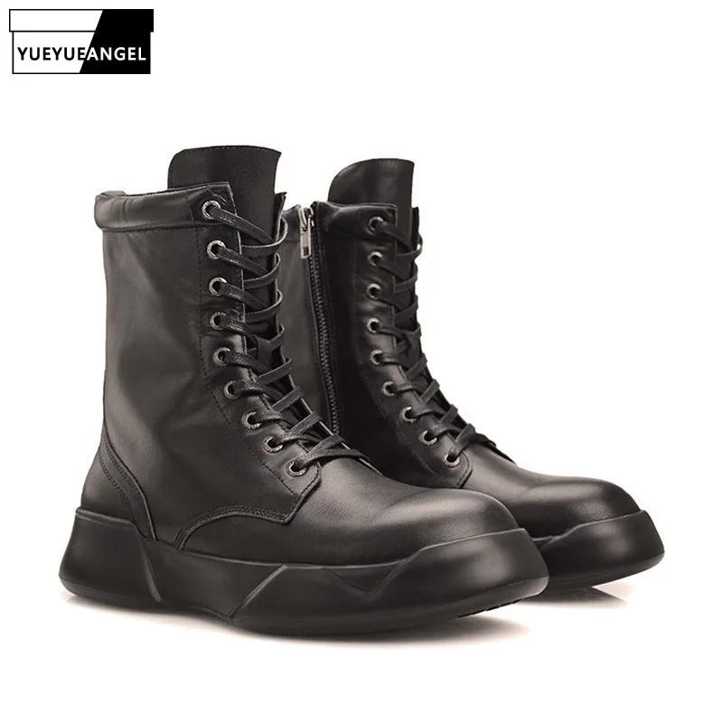 male biker boots