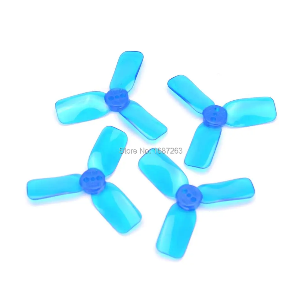 2030 3 blades 2inch Clear Propeller CW  CCW support 1104 motor for 80mm 90mm Q90 mini FPV Racing Quadcopter (5)