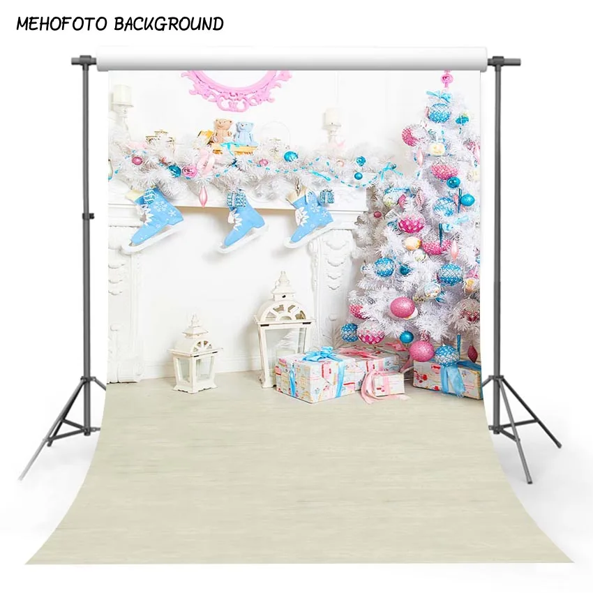 

MEHOFOTO 5X7FT Christmas Photography Backdrops Children Photo Props Photo Background Studio ST-614