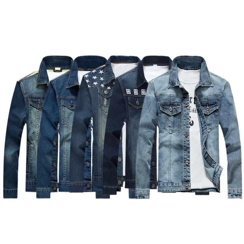 mens denim jackets uk