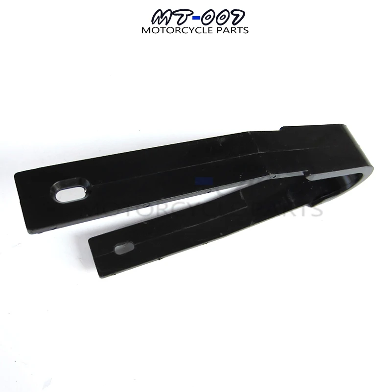 Dirt Pit Bike Swingarm Protection Chain Slider Rear Swingarm Cover Chain Protector Fit 110 125 140 150 160cc Pit Dirt Bikes motorcycle chain guide cover