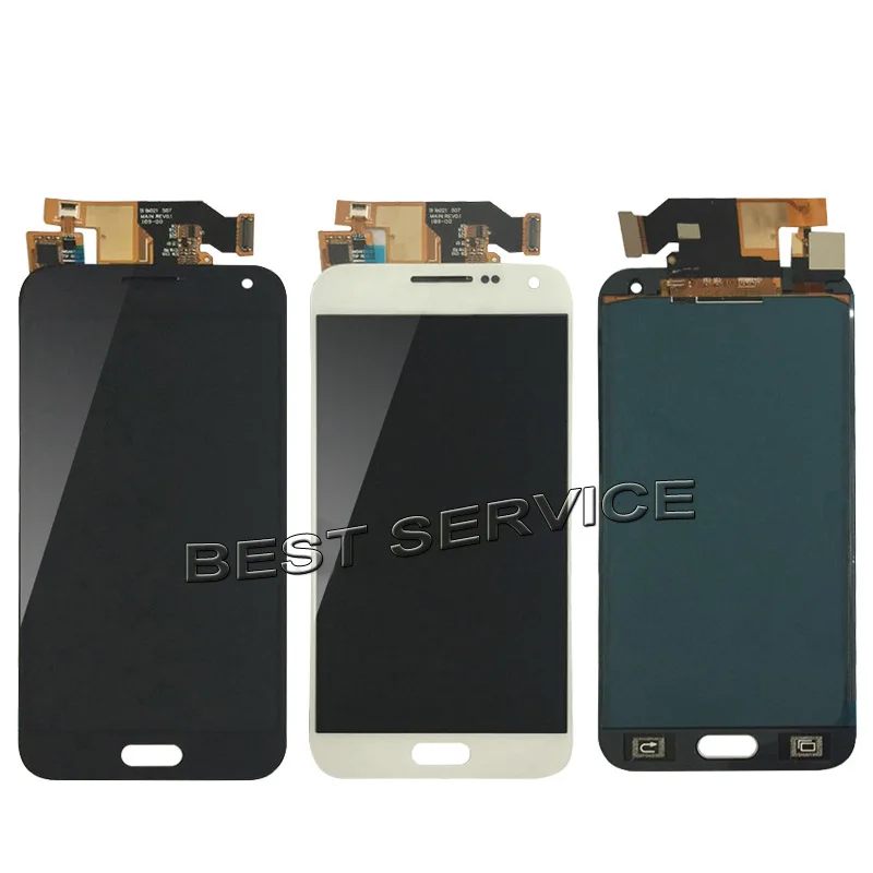 Сменный сенсорный ЖК-экран для Samsung Galaxy E5 E500 E500F E500H E500M | Мобильные телефоны и