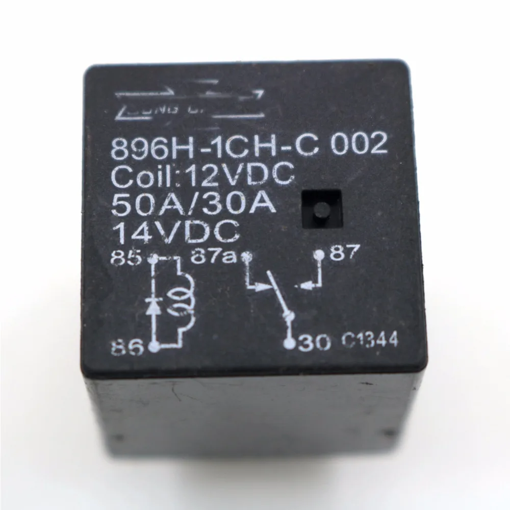 5 PIN RELAY 30A//50A Pack of 5