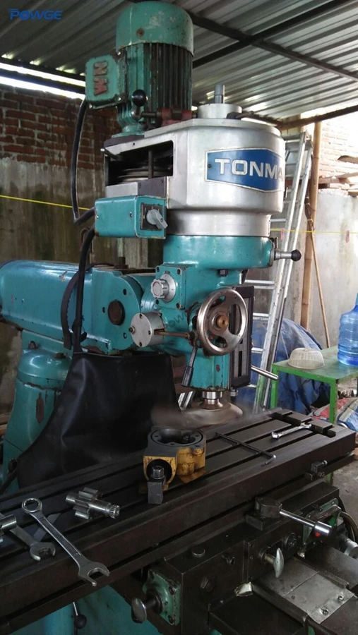 moagem síncrona perímetro = 579.6mm 42 dentes