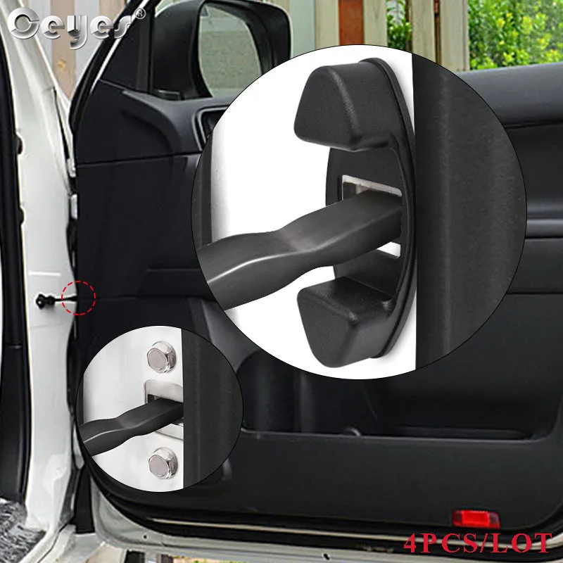 Double convex door limited stopper cover for TOYOTA (6)