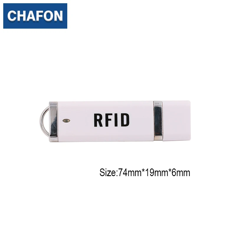 CHAFON 13,56 МГц RFID мини USB кард-ридер Поддержка ISO15693 стандарт и I-CODE SLIX чип для управления кампусом