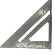 Измерительные инструменты измерительная лента измеряет скорость алюминиевого сплава квадратная комбинация треугольная Метрическая линейка плотника транспортир