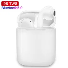 I9S TWS Draadloze Koptelefoon Portable 5.0 Bluetooth Headset Onzichtbare Oordopjes voor alle smart telefoon i10 max tws(China)