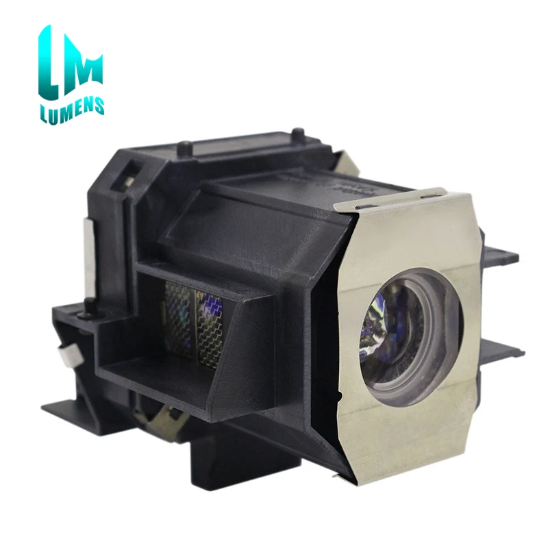 Для ELP35 запасная прожекторная лампа для EPSON EMP TW520 TW600 TW620 TW680 с корпусом|Лампы