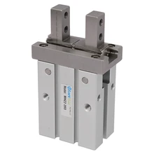 SMC Type MHZ2-25D Parallel Style Air Gripper Double Acting 25MM Bore Cylinder MHZL2-25D D1/D2/D3 MHZ2-25DN/S/C/S1/S2/C1/C2 1pcs mhz2 20d 20mm bore smc type parallel style air gripper cylinder pneumatic mini cylinder brand new