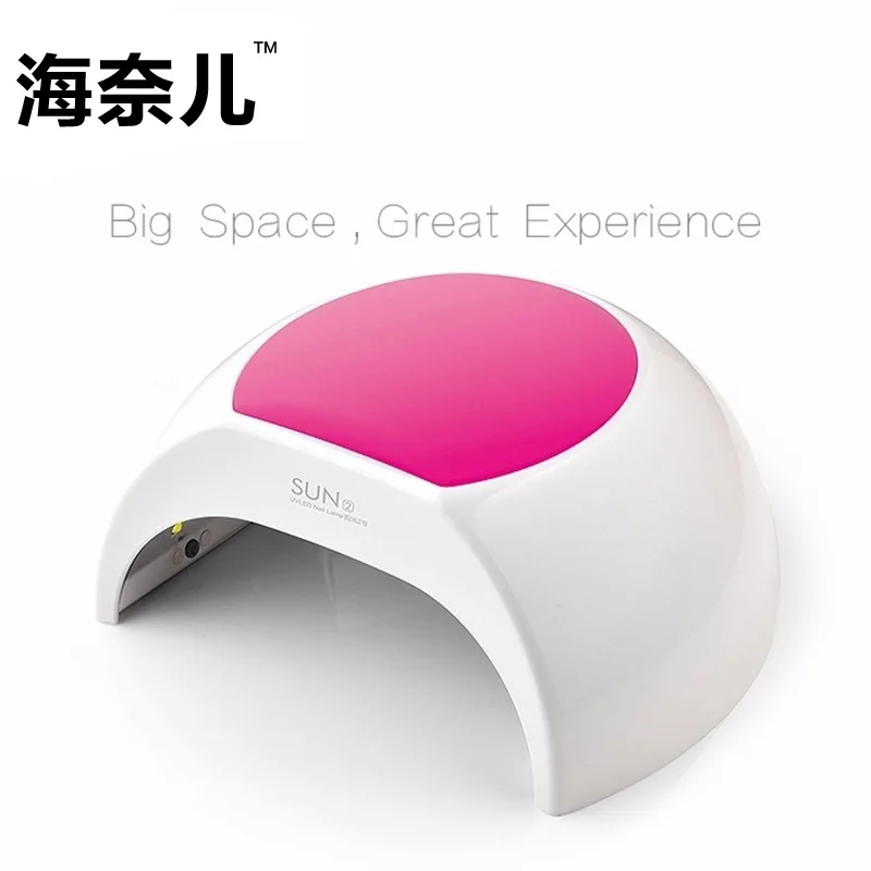 

2018 Newest Nail Tools SUN2 UV LED Lamp 48W Nail Dryer Machine For Curing UV Gel LED Gel Nail Gel Polish Manicure with Sensor