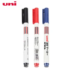 UNI жирный маркер, A-5E, водонепроницаемая и быстросохнущая ручка, одна головка, Защита окружающей среды, маркер, дисковая ручка, инструменты для рисования