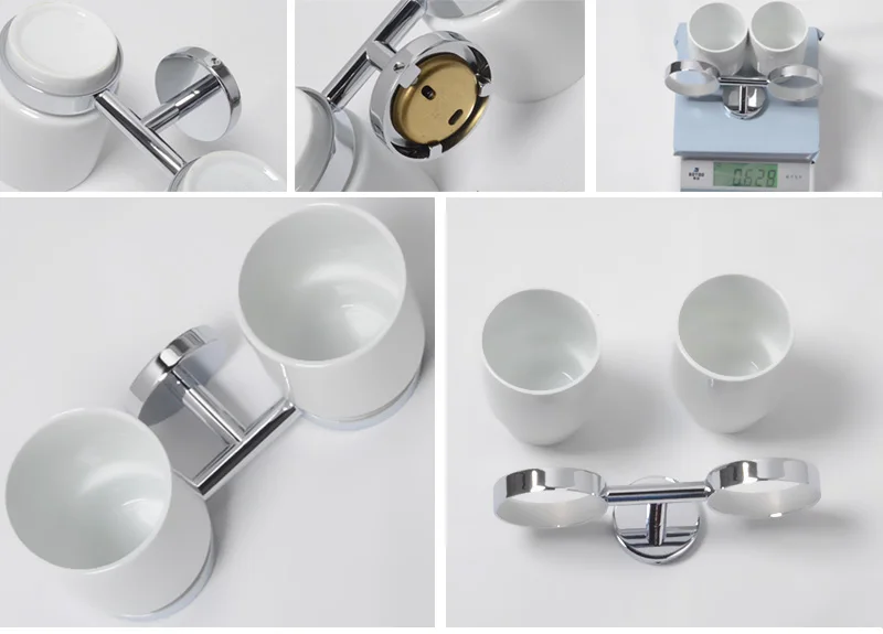 double tumbler holder