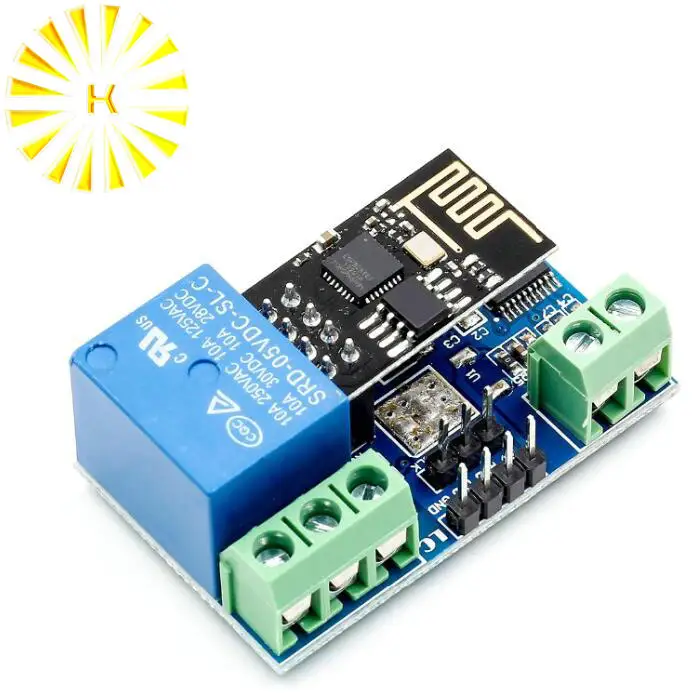 

ESP8266 5V WiFi relay module Things smart home remote control switch phone APP