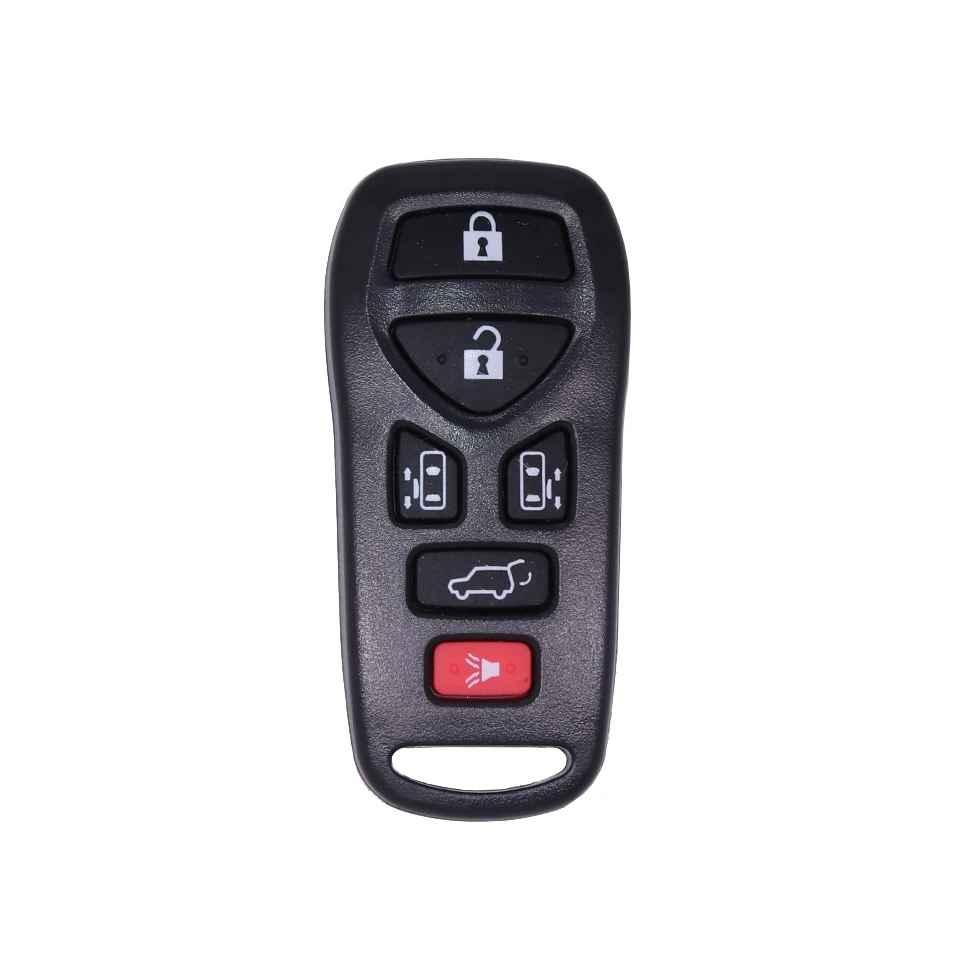 

Remote Car Key Shell Case FOB For Nissan QUEST Car key 6 Button Remote Key Shell
