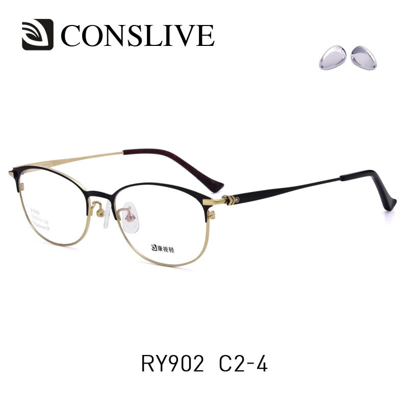 c7 C2 Titan Gläser Brillen Rahmen c2 Photochrome 4 Auge 6 Frauen Progressive Transparent c8 Multifokale Myopie qvwxS6FF0