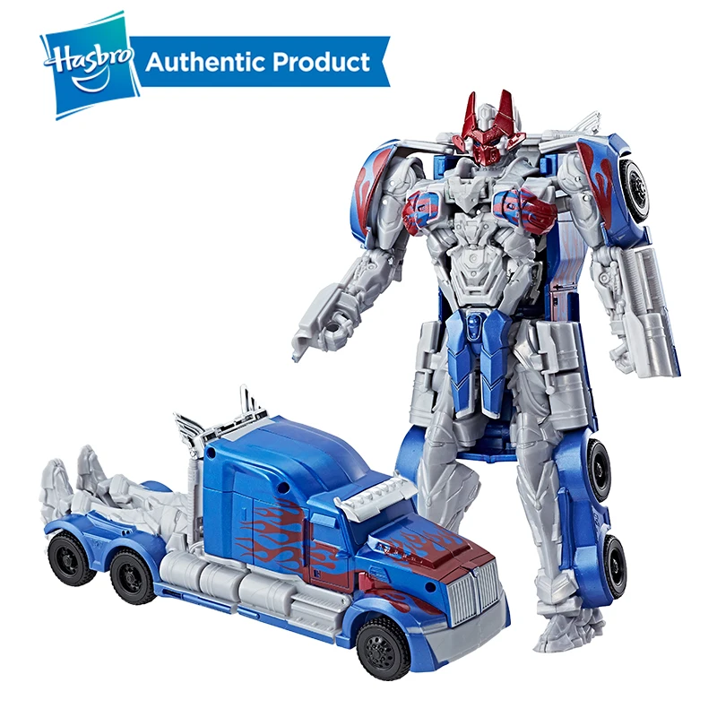 

Hasbro Transformers The Last Knight Knight Armor Turbo Changer Optimus Prime Ratchet Autobots Model Toys 8 Inches Ages 6 and up