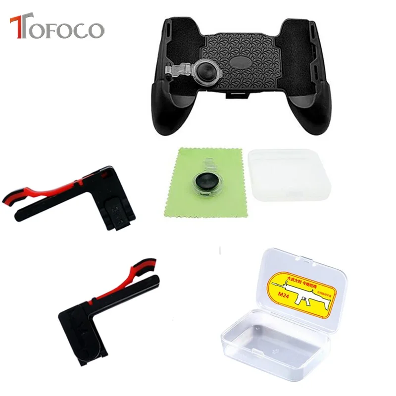  Pubg Game Gamepad For Mobile Phone Game Controller Shooter Trigger Fire Button For IPhone For Knive