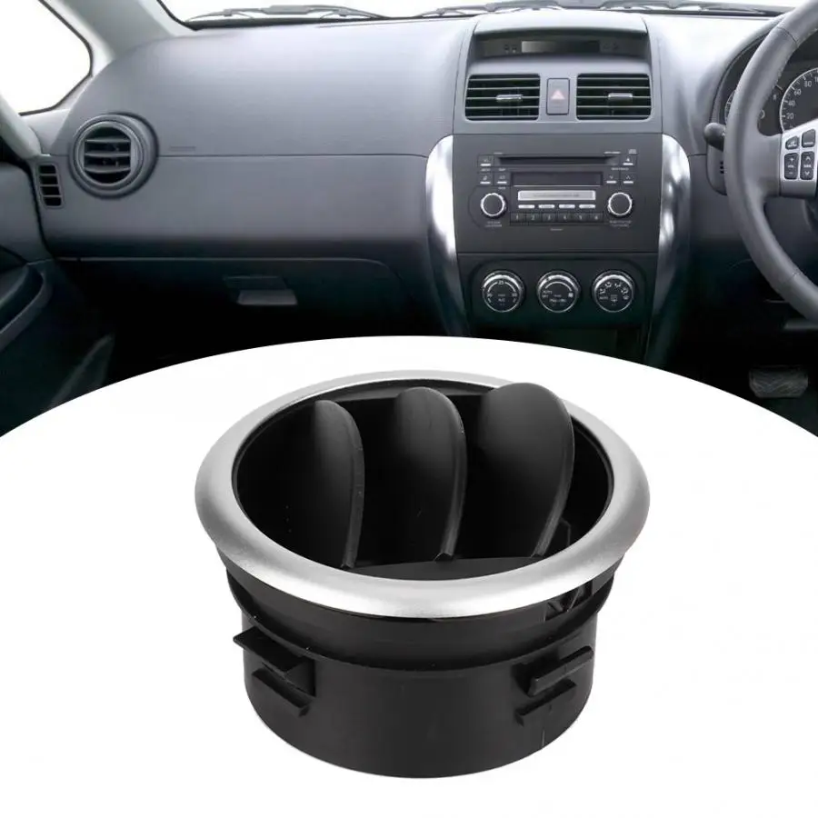 

Car Dashboard Air Conditioner Output Vent Fit For Suzuki/SX4/Swift 2005-2013 araba aksesuar