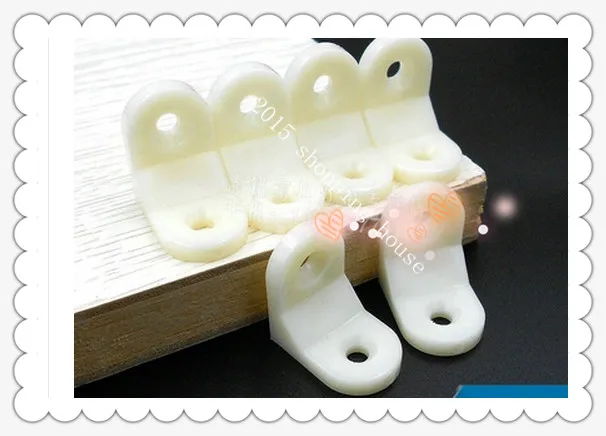 

Furniture Accessories Plastic plate support bracket connecting piece of furniture hardware rectangular cabinet wardrobe nylon