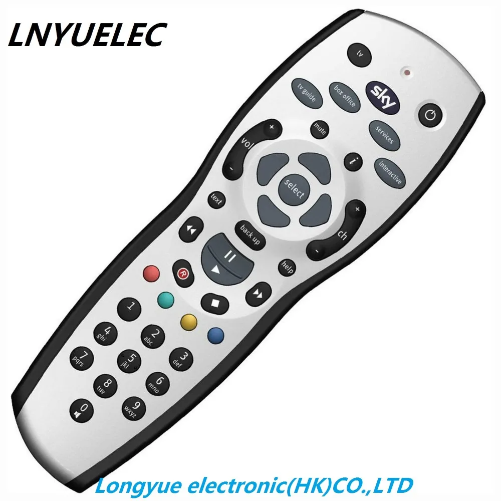 

TOP quality Genuine TV Sky universal Remote Control for Set Top Box REV 9 HD for UK Market