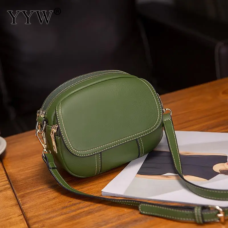 green Женская сумка через плечо красная Повседневная Удобная сумка Bolsa Feminina летняя молния многофункциональная Наплечная Сумка зеленая из лоскутов из искусственной кожи седло - Цвет: green